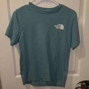 The North Face Teal T-Shirt